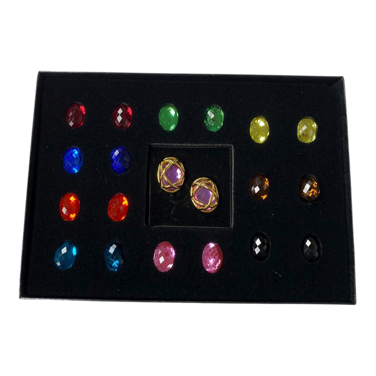 Earrings Stud By Joan Rivers In Multi