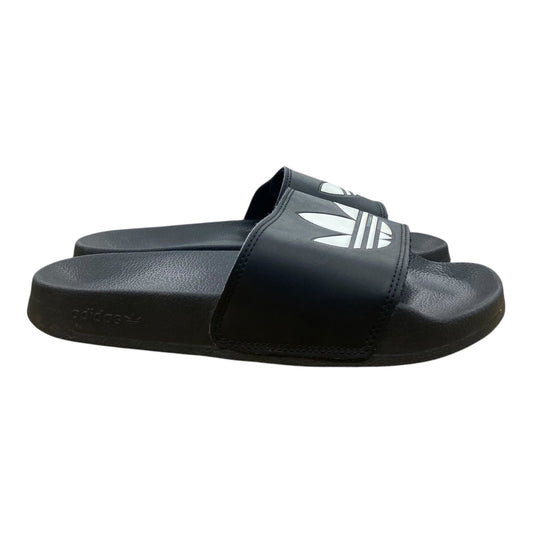 Shoes Athletic By Adidas In Black, Size:6