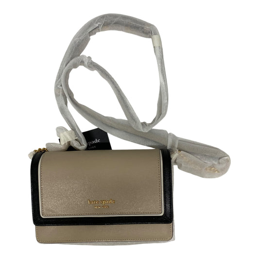 Crossbody Designer By Kate Spade In Tan, Size:Medium