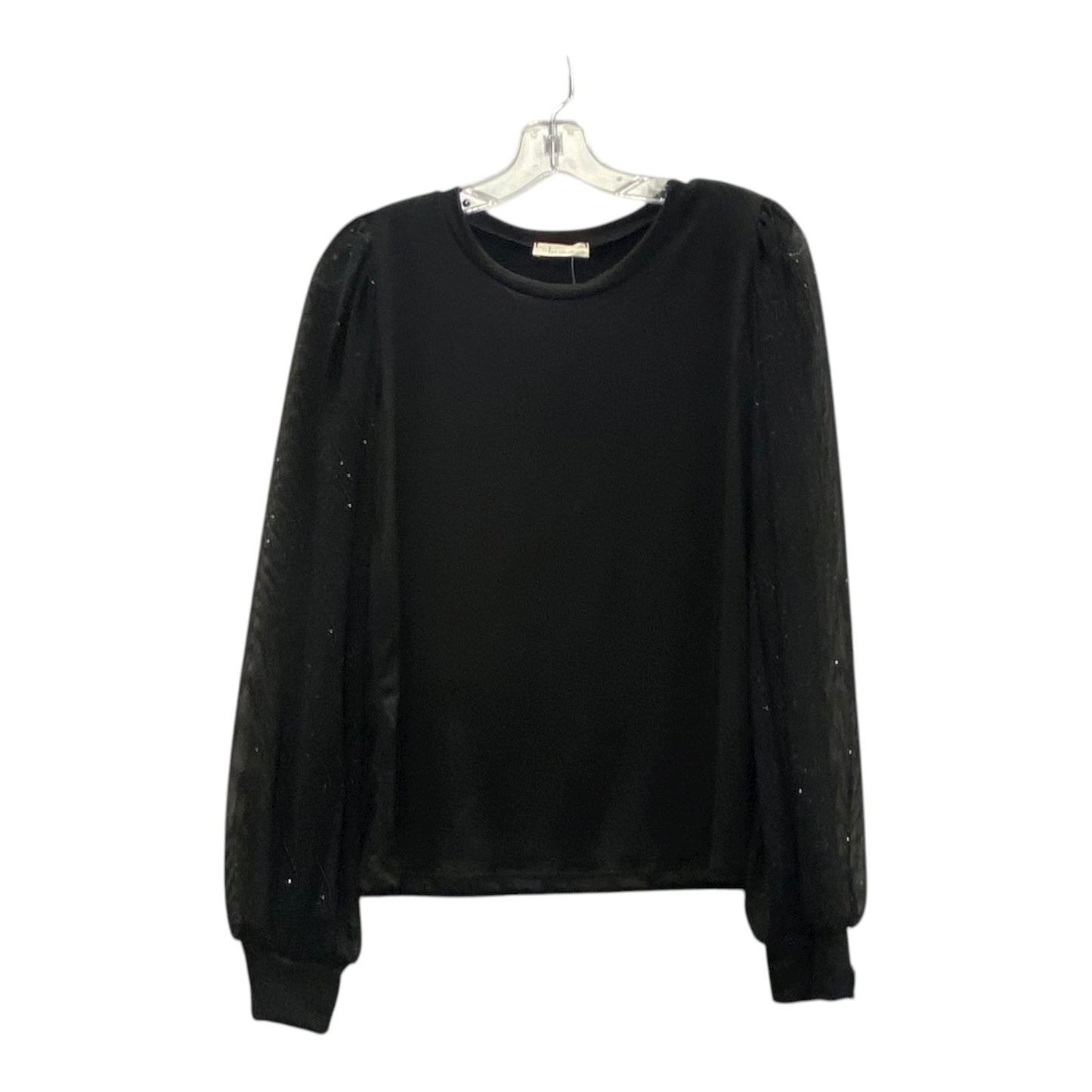 Top Ls By Les Amis In Black, Size:S