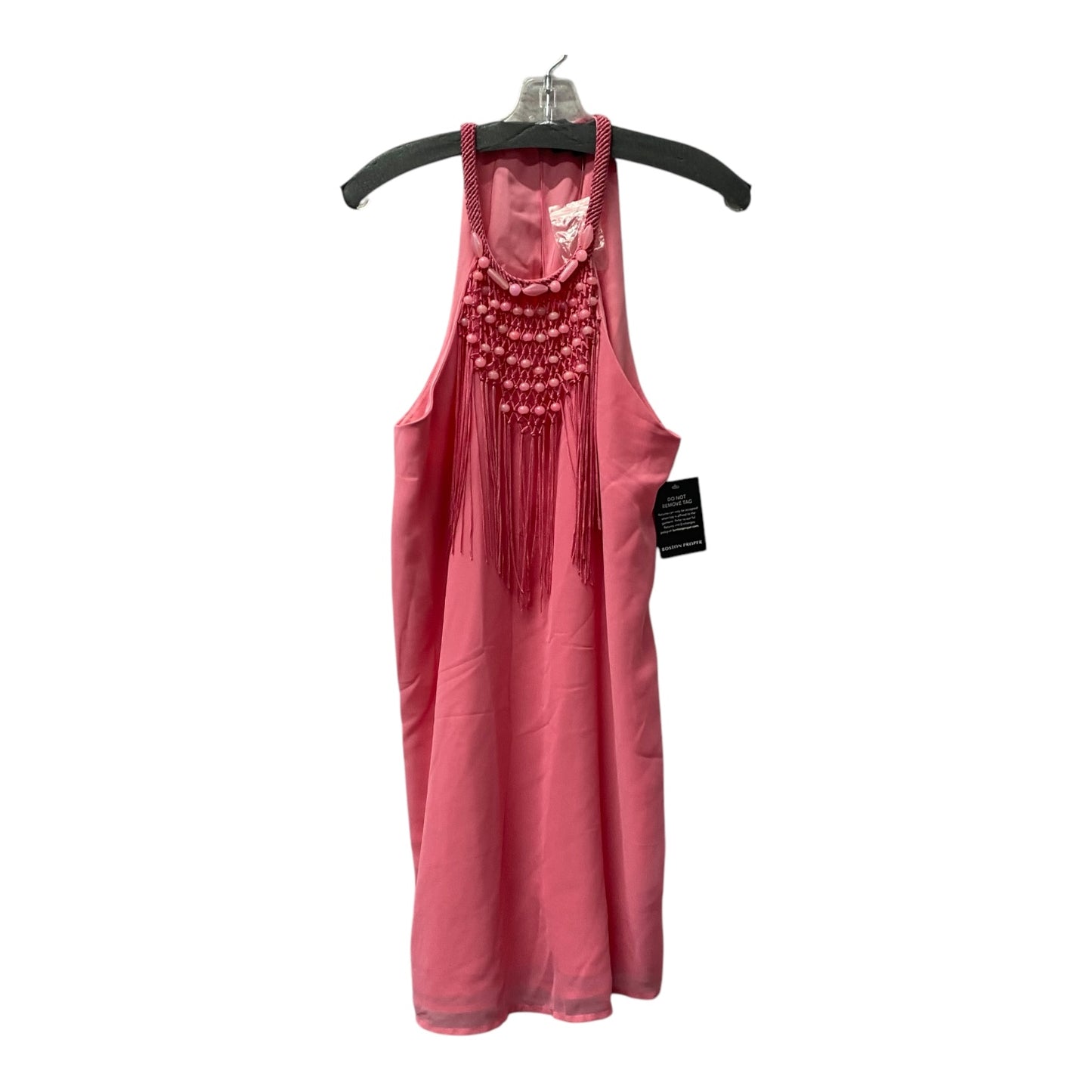 Dress Party Short By Boston Proper In Pink, Size:L