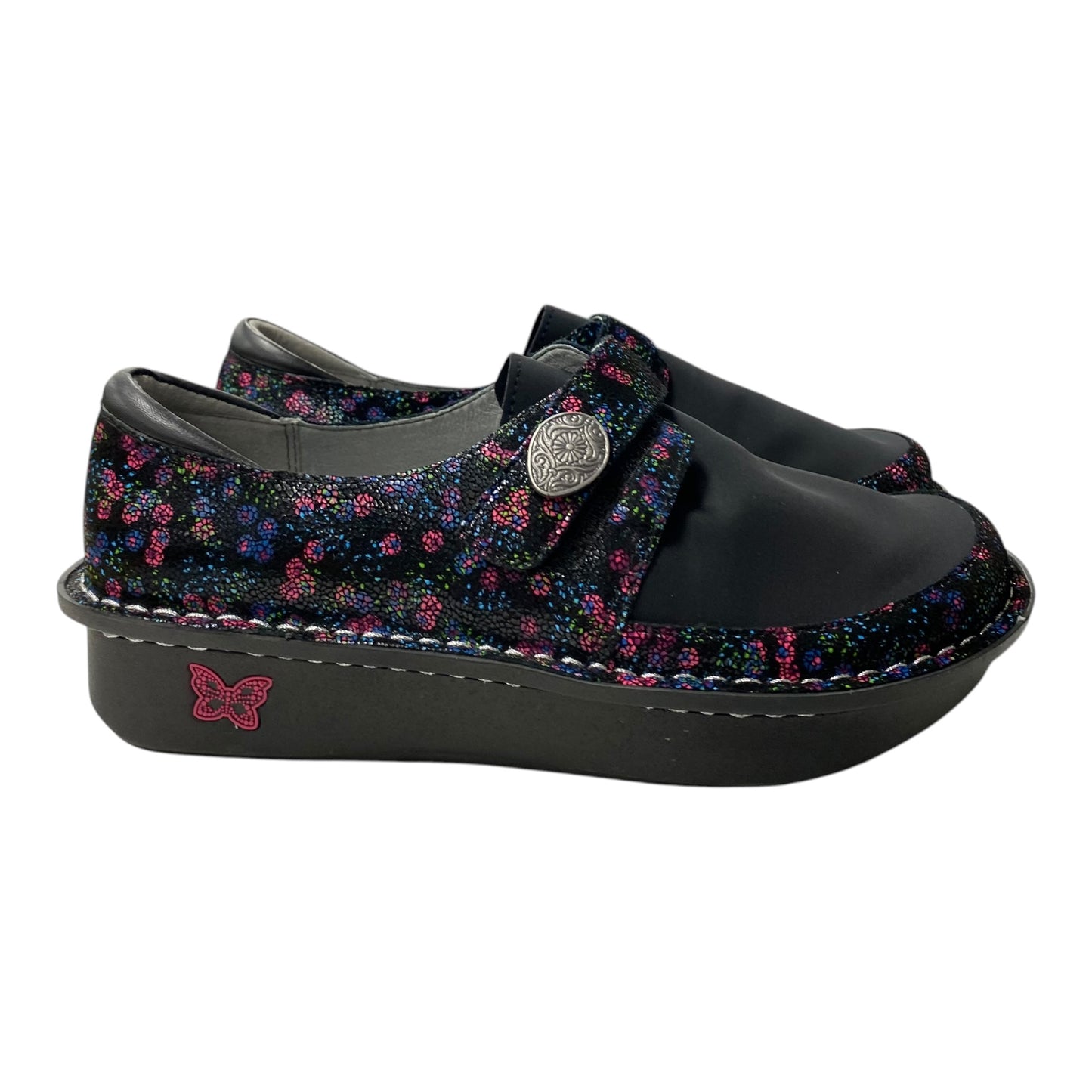 Shoes Flats By Alegria In Black, Size:8.5