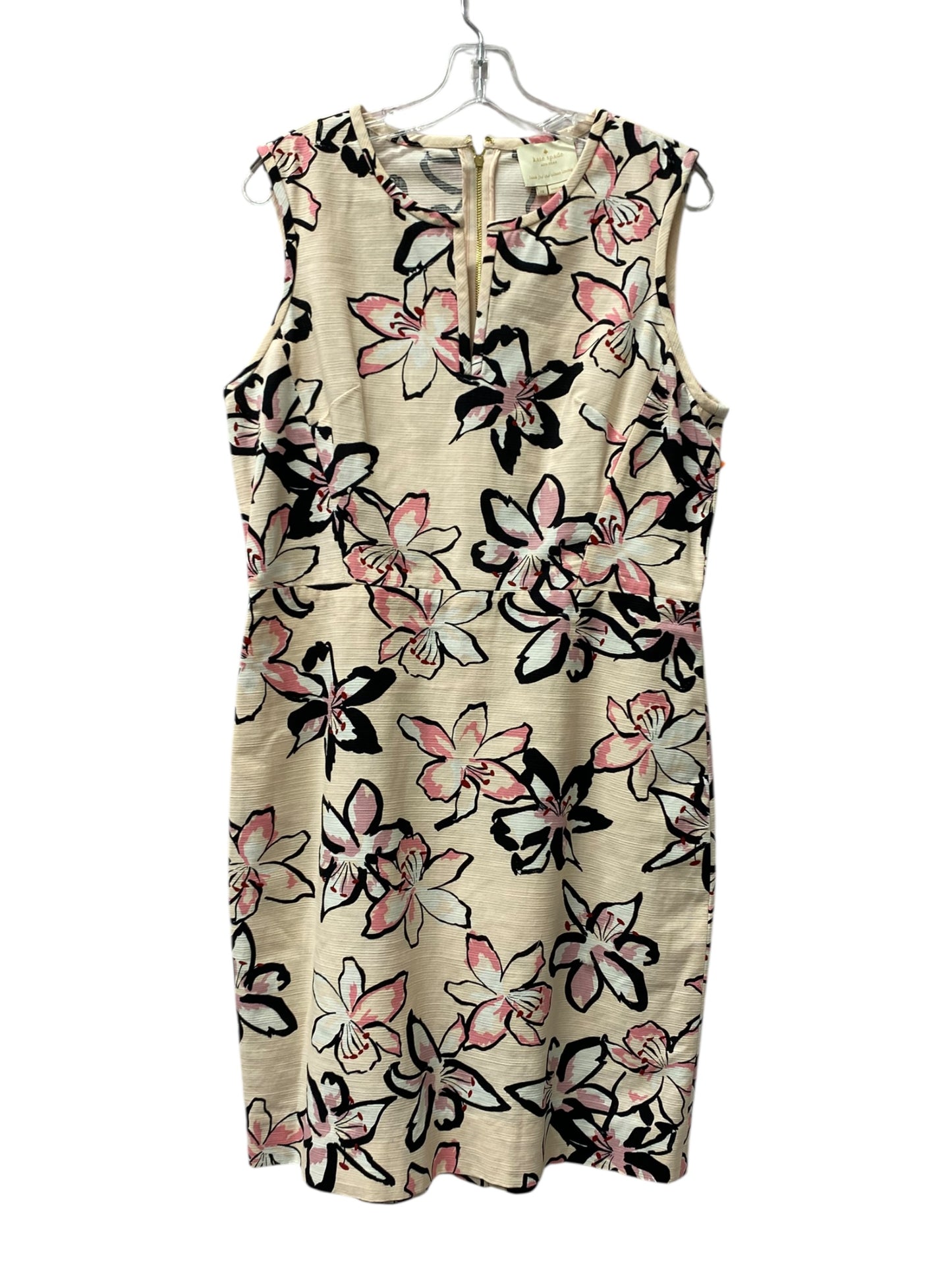 Dress Designer By Kate Spade In Pink, Size:L