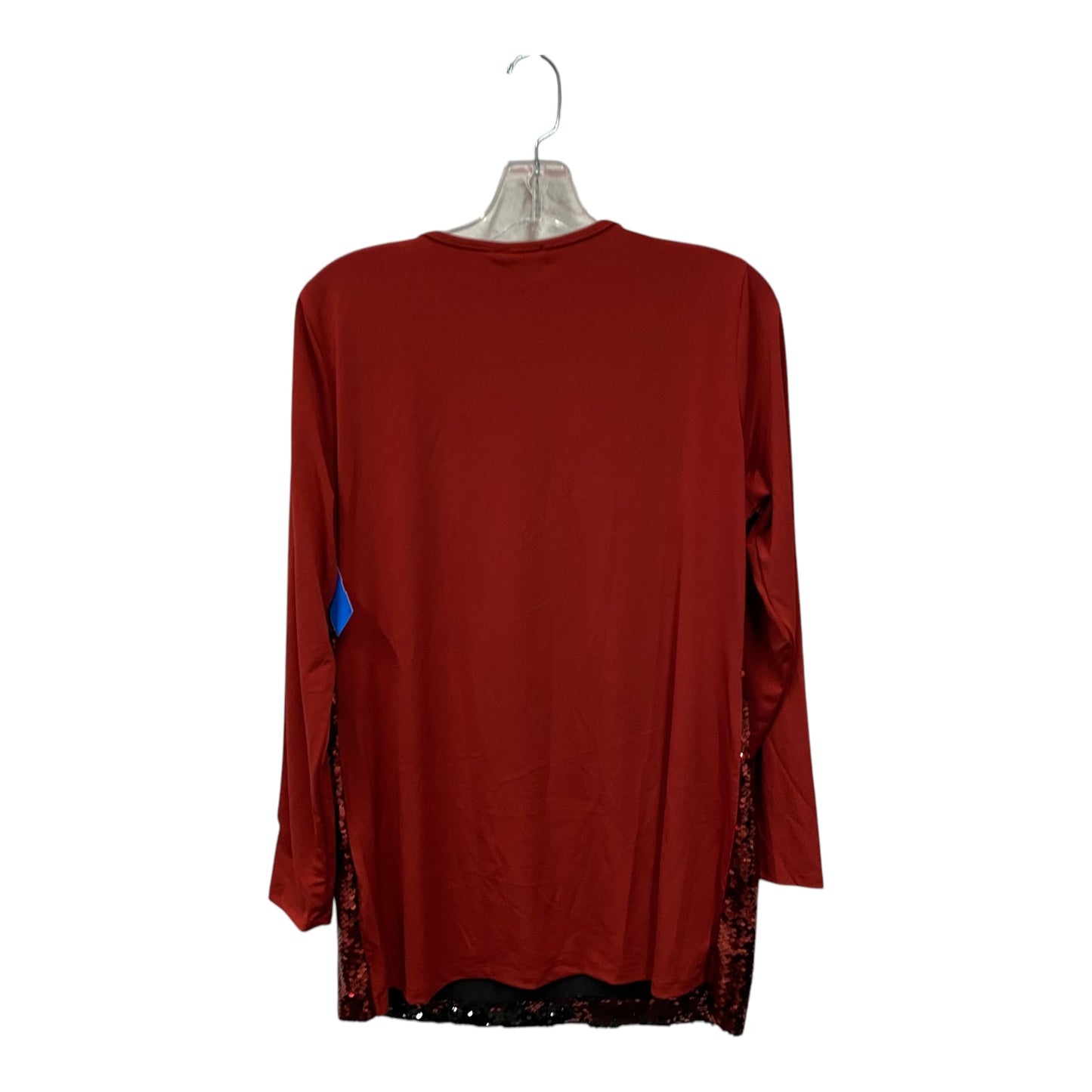 Top Ls By Antthony In Red, Size:S