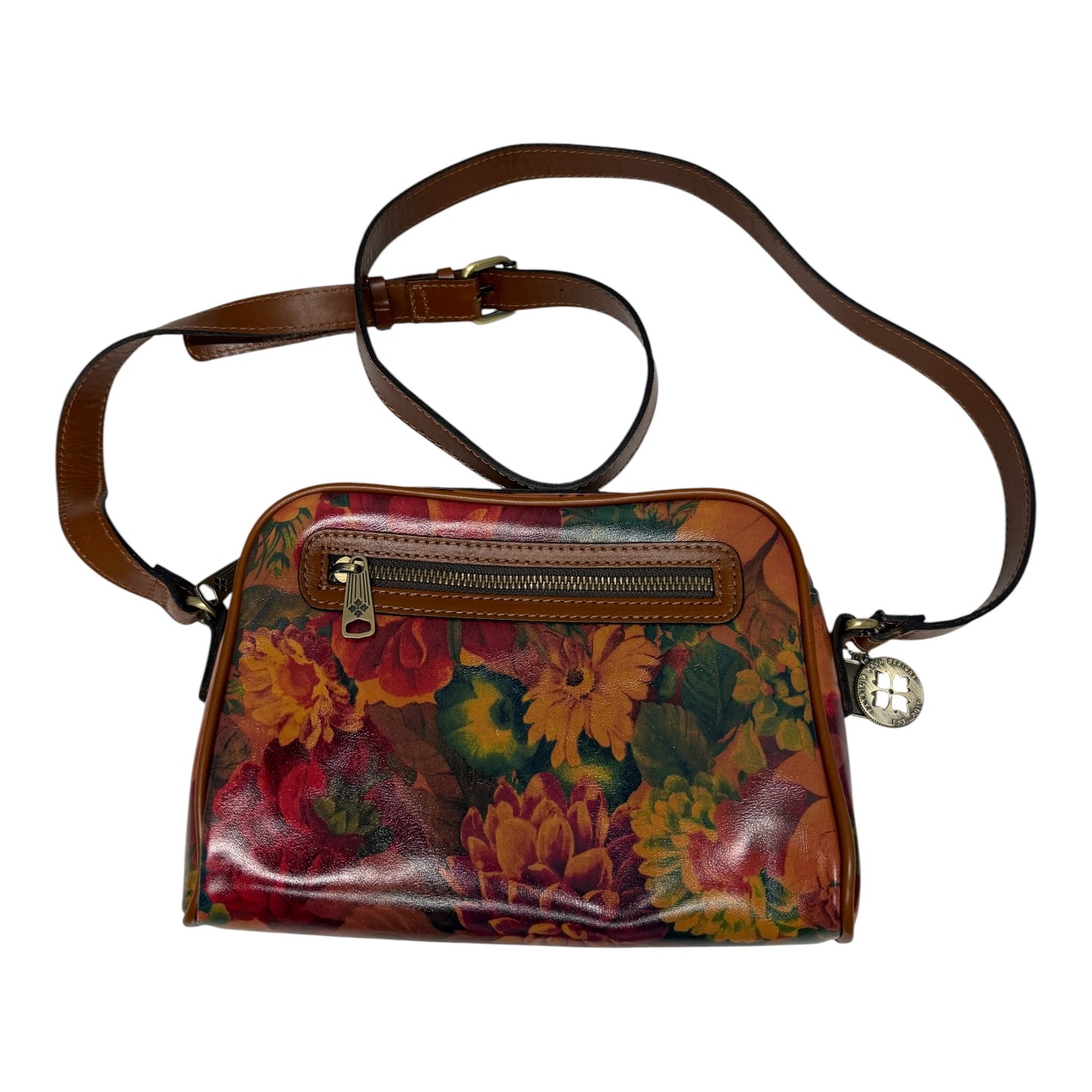 Crossbody Designer By Patricia Nash In Red, Size:Medium