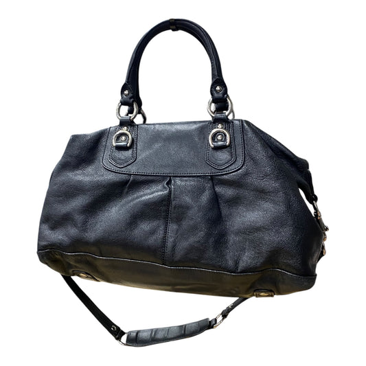 Handbag Designer By Coach In Black, Size:Medium