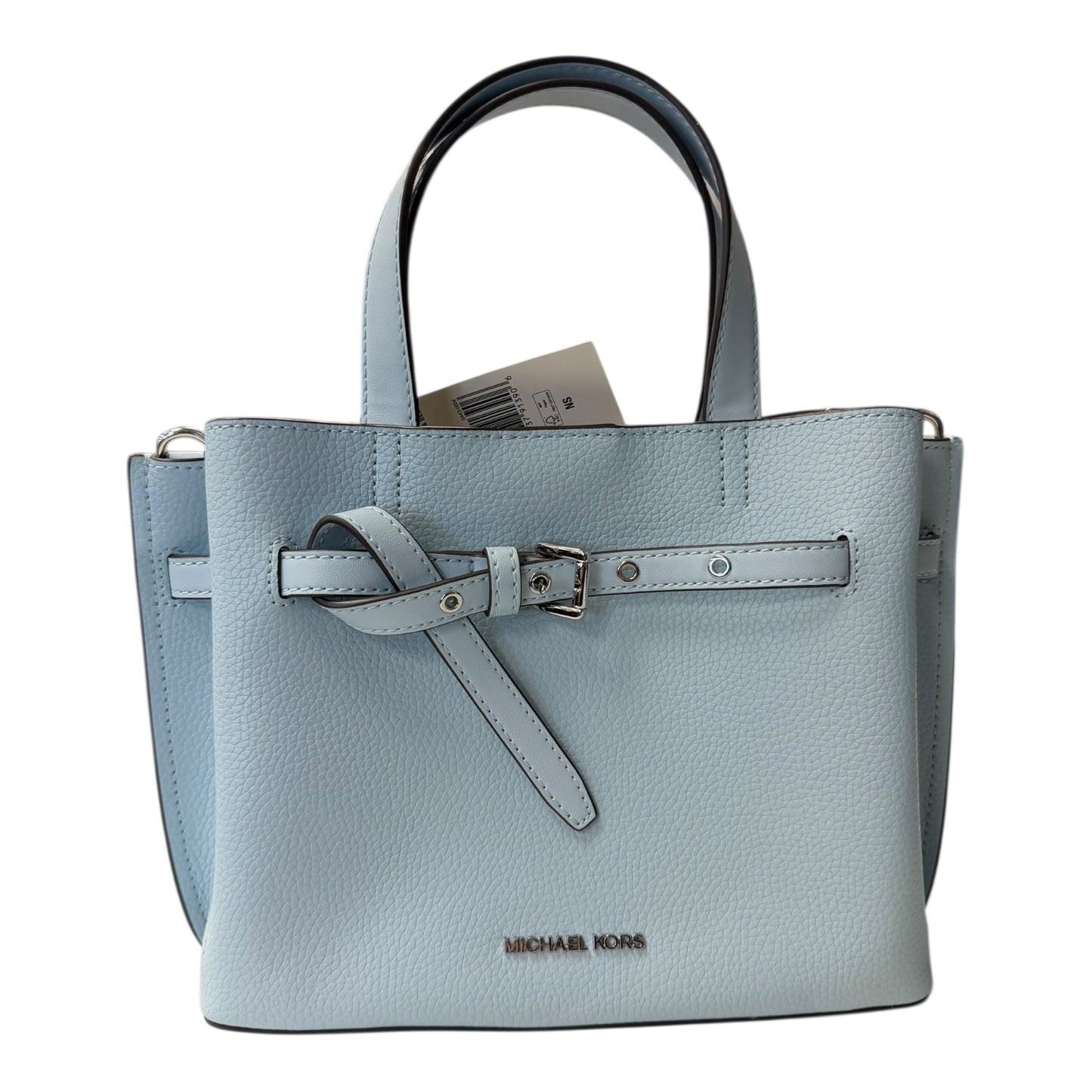 Handbag Designer By Michael Kors In Blue, Size:Medium