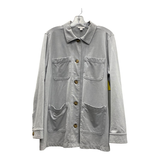 Top Ls By J. Jill In Grey, Size:L