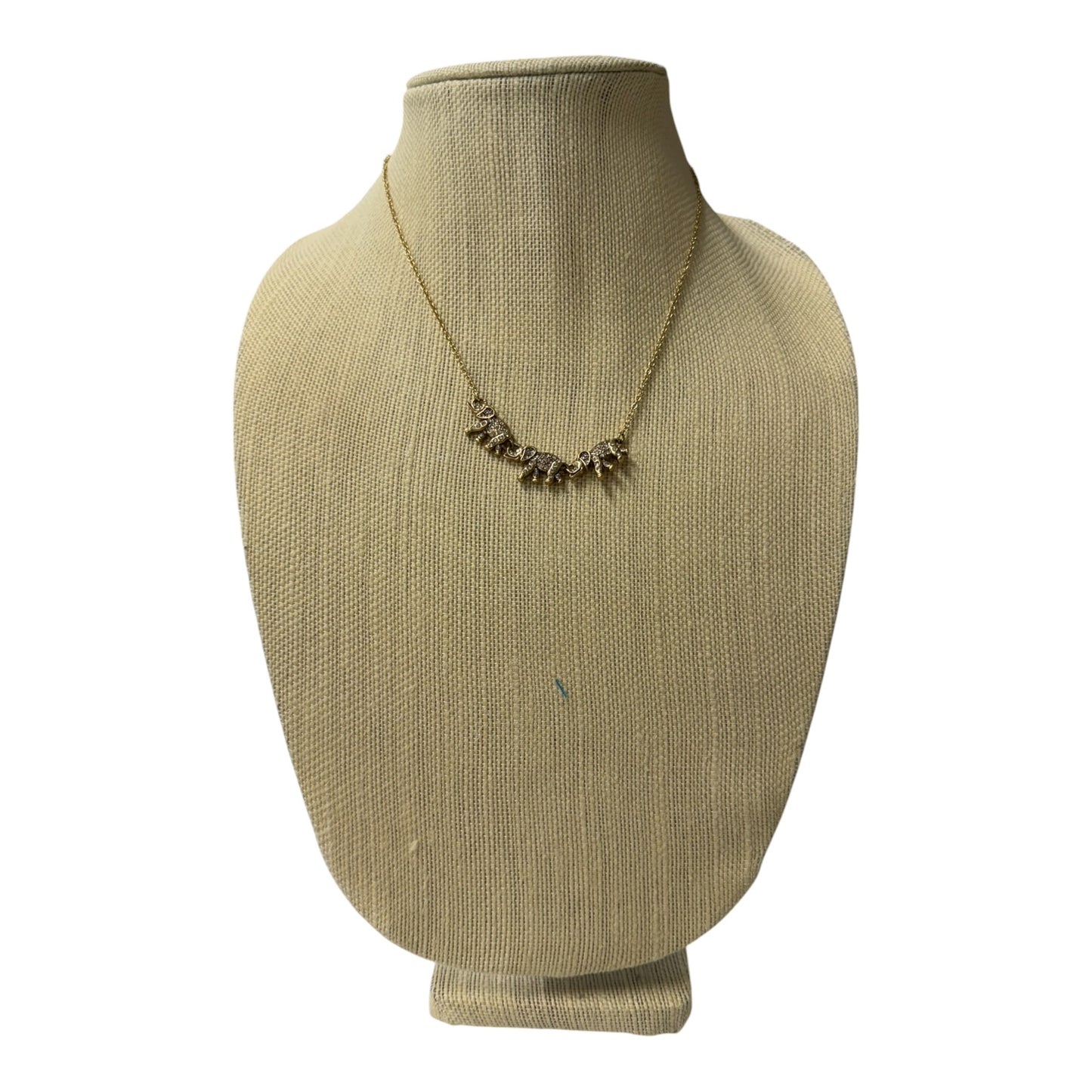 Necklace Statement By J. Crew In Gold