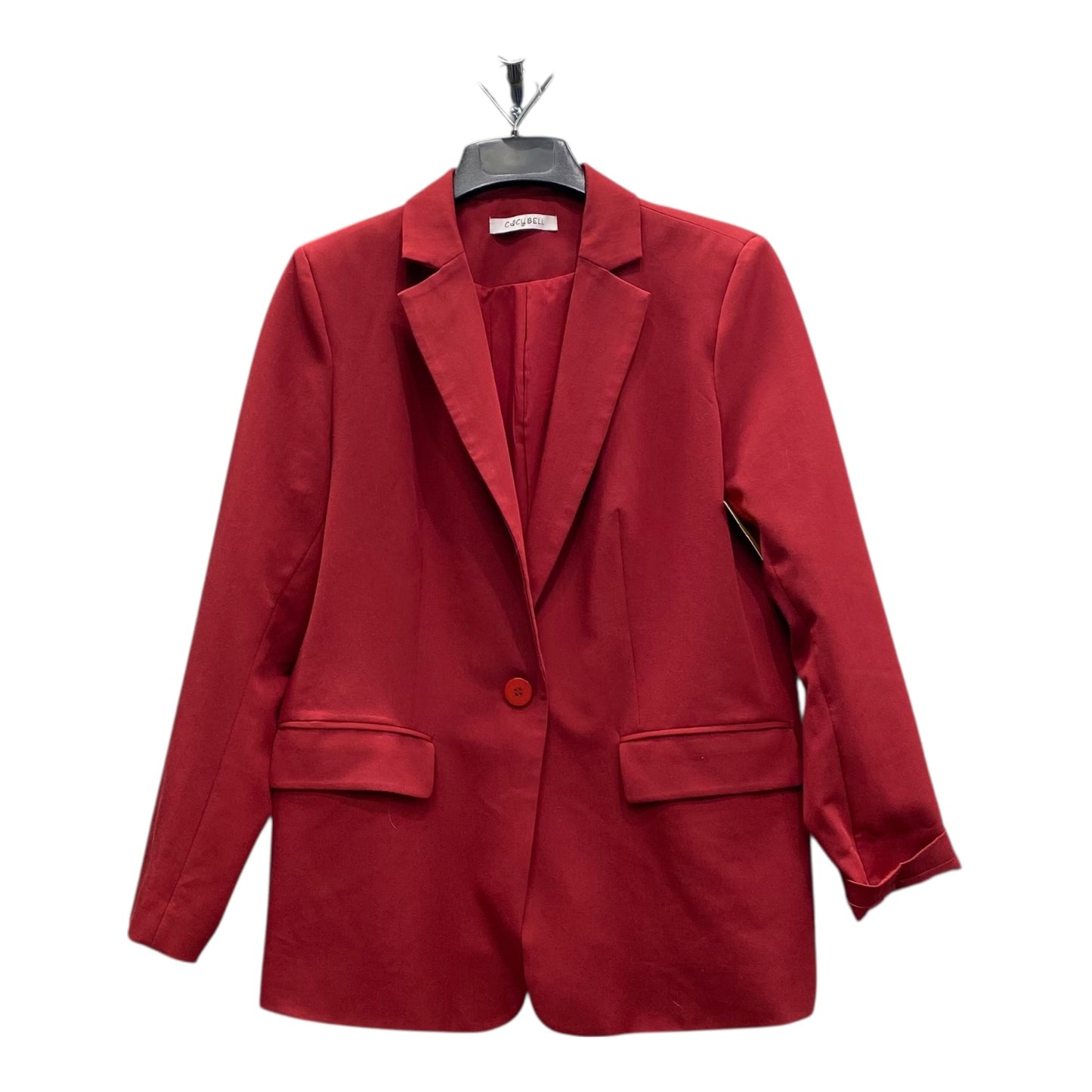 Blazer By Cdcy bell  In Red, Size:Xl