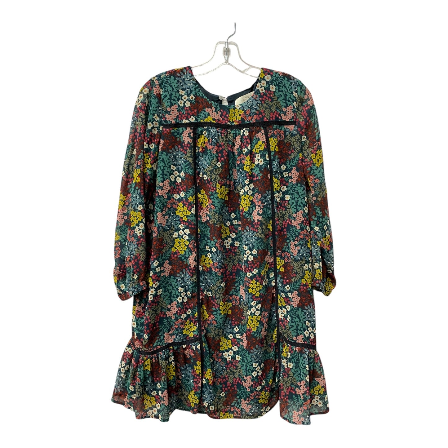Dress Casual Short By Loft In Multi, Size:M