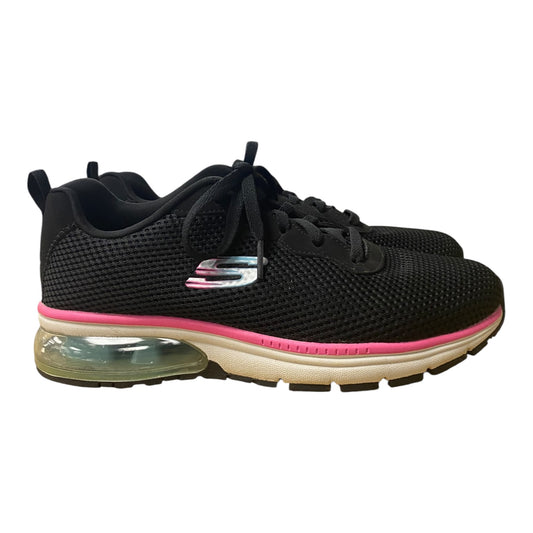 Shoes Athletic By Skechers In Black, Size:8.5
