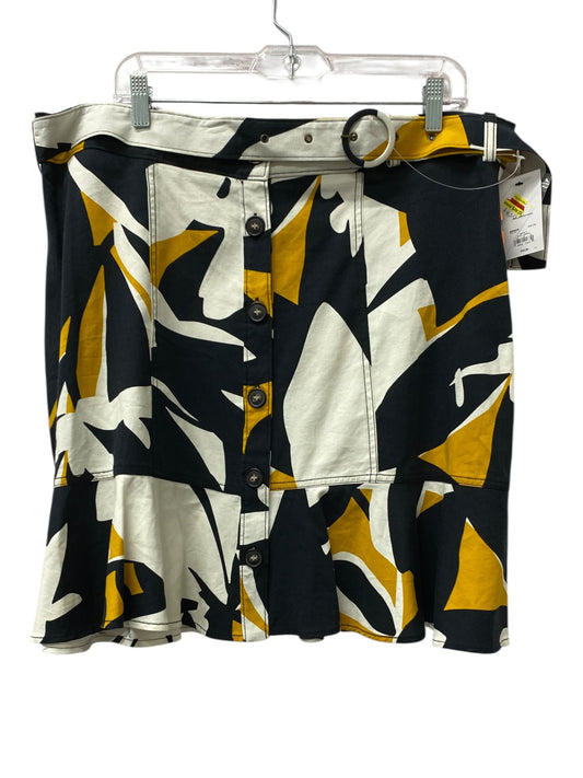 Skirt Mini & Short By Nine West In Black, Size:1X
