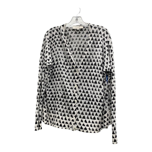 Cardigan By Loft In Black & White, Size:Xl