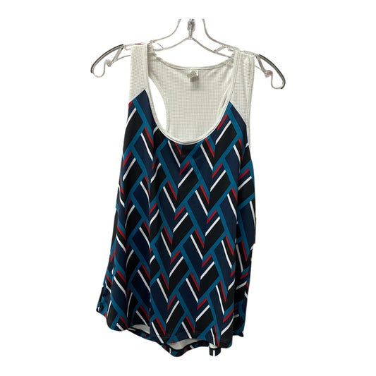 Athletic Tank Top By Fila In Blue, Size:L