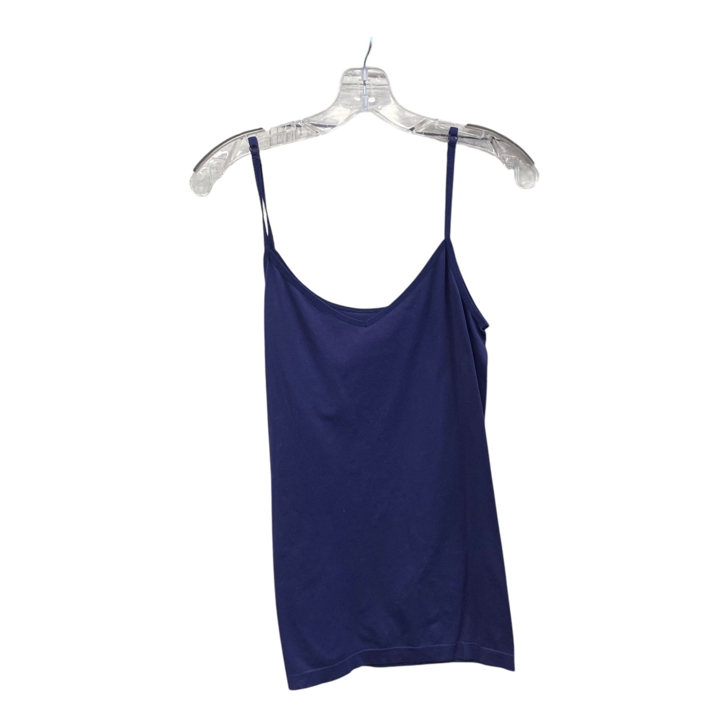 Top Sleeveless Basic By Apt 9 In Navy, Size:L