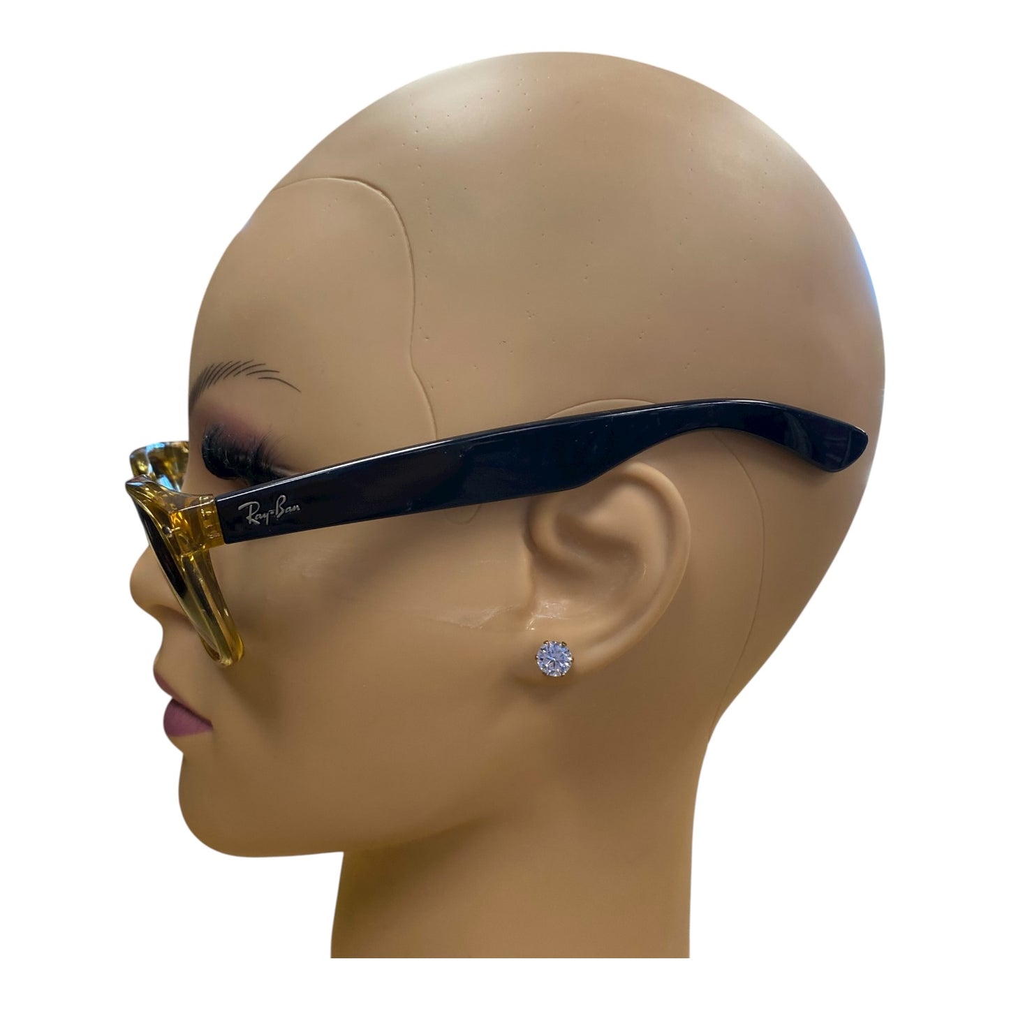 Sunglasses Designer By Ray Ban In Yellow
