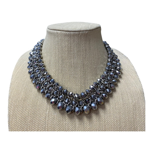 Necklace Statement By Cme In Silver