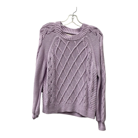 Sweater By Loft In Purple, Size:Mp
