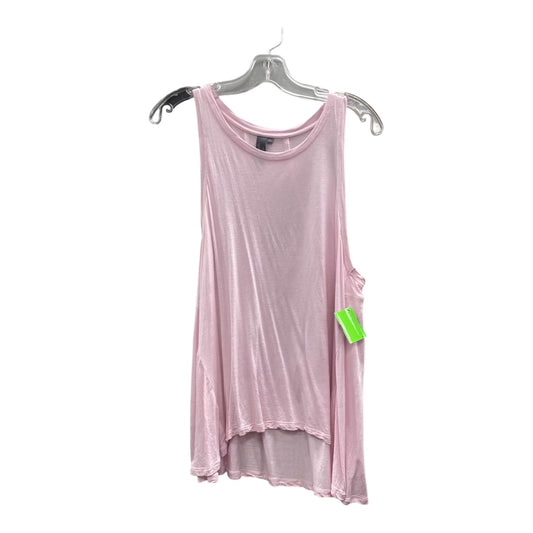 Athletic Tank Top By Sweaty Betty In Pink, Size:L