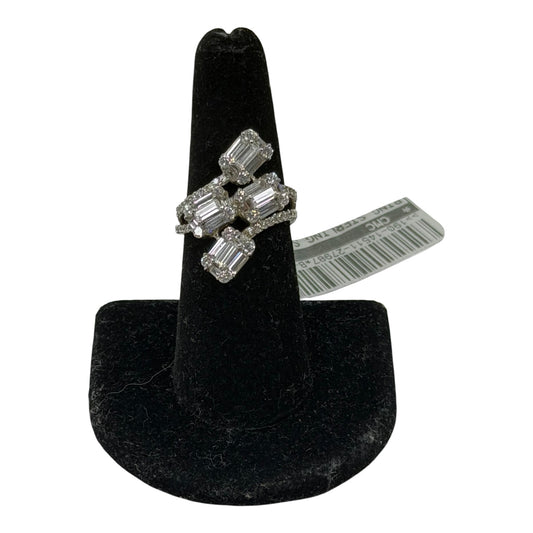 Ring Sterling Silver By Cmc In Silver size 7.5