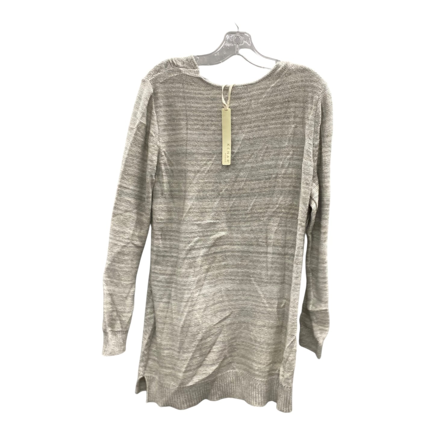 SWEATER by KENAR In GREY, Size: 1X