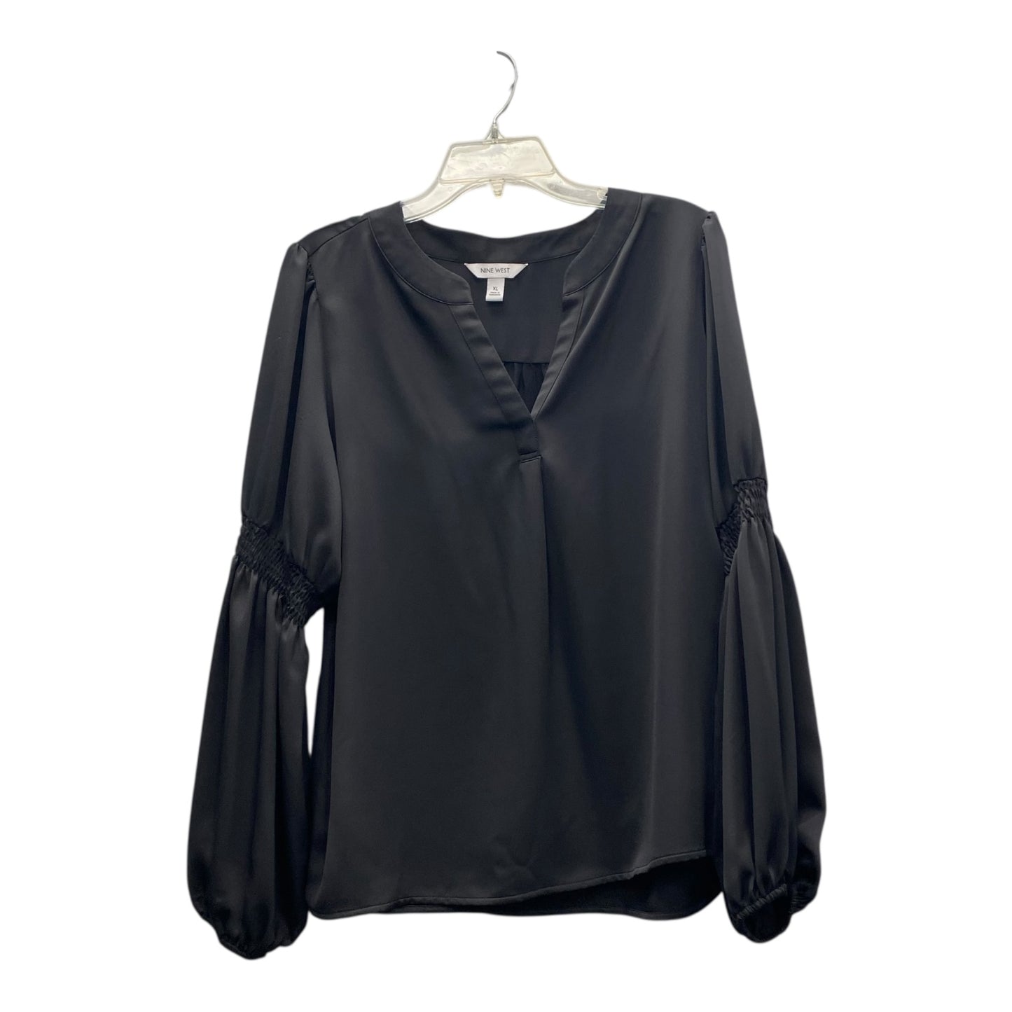 Top Ls By Nine West In Black, Size:Xl