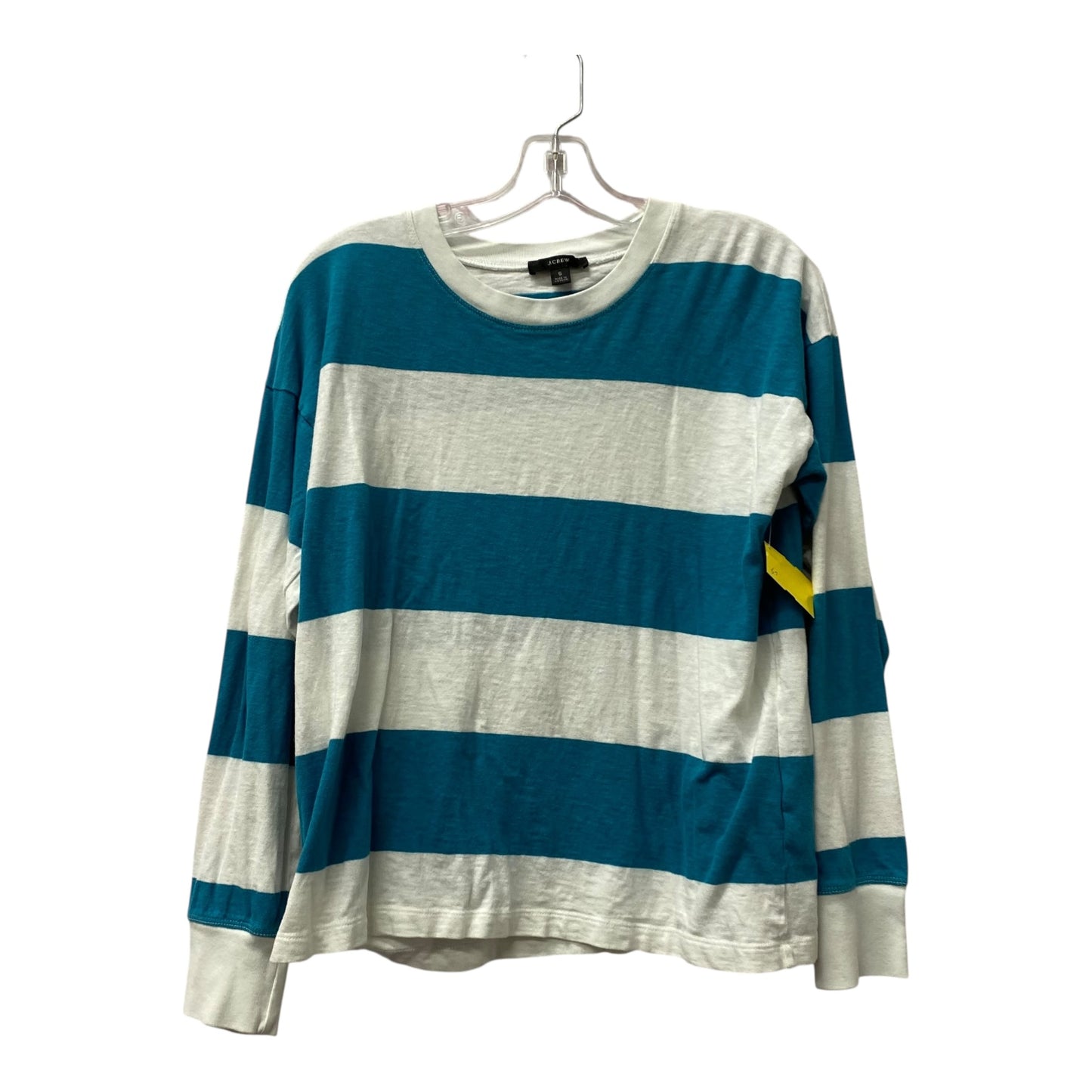 Top Ls By J. Crew In Blue, Size:S