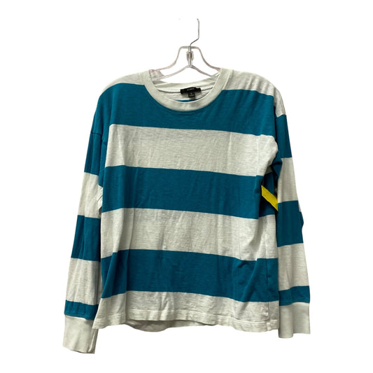 Top Ls By J. Crew In Blue, Size:S