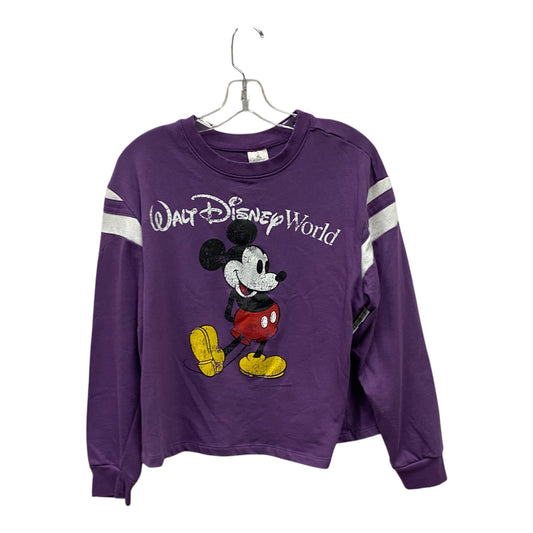 Top Ls By Disney Store In Purple, Size:L