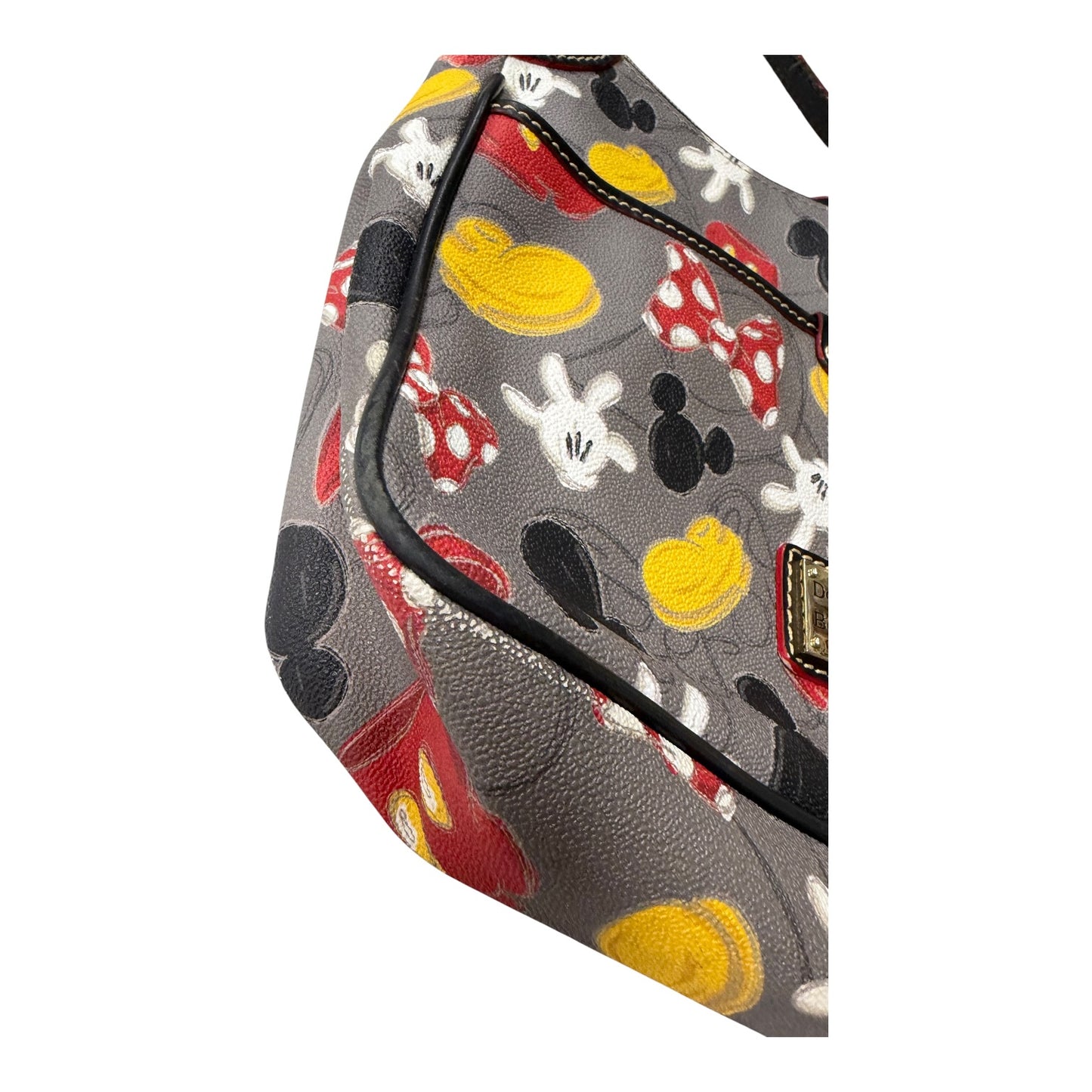 Crossbody Designer By Dooney And Bourke In Black, Size:Medium