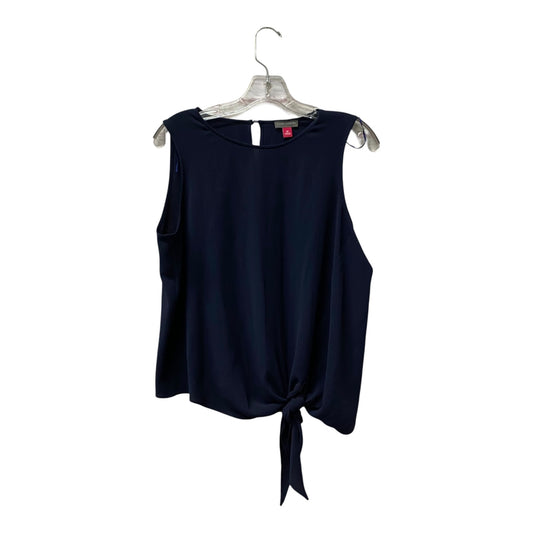 Top Ss By Vince Camuto In Navy, Size:M