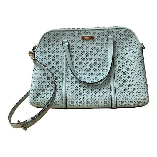 Handbag Designer By Kate Spade In Green, Size:Medium