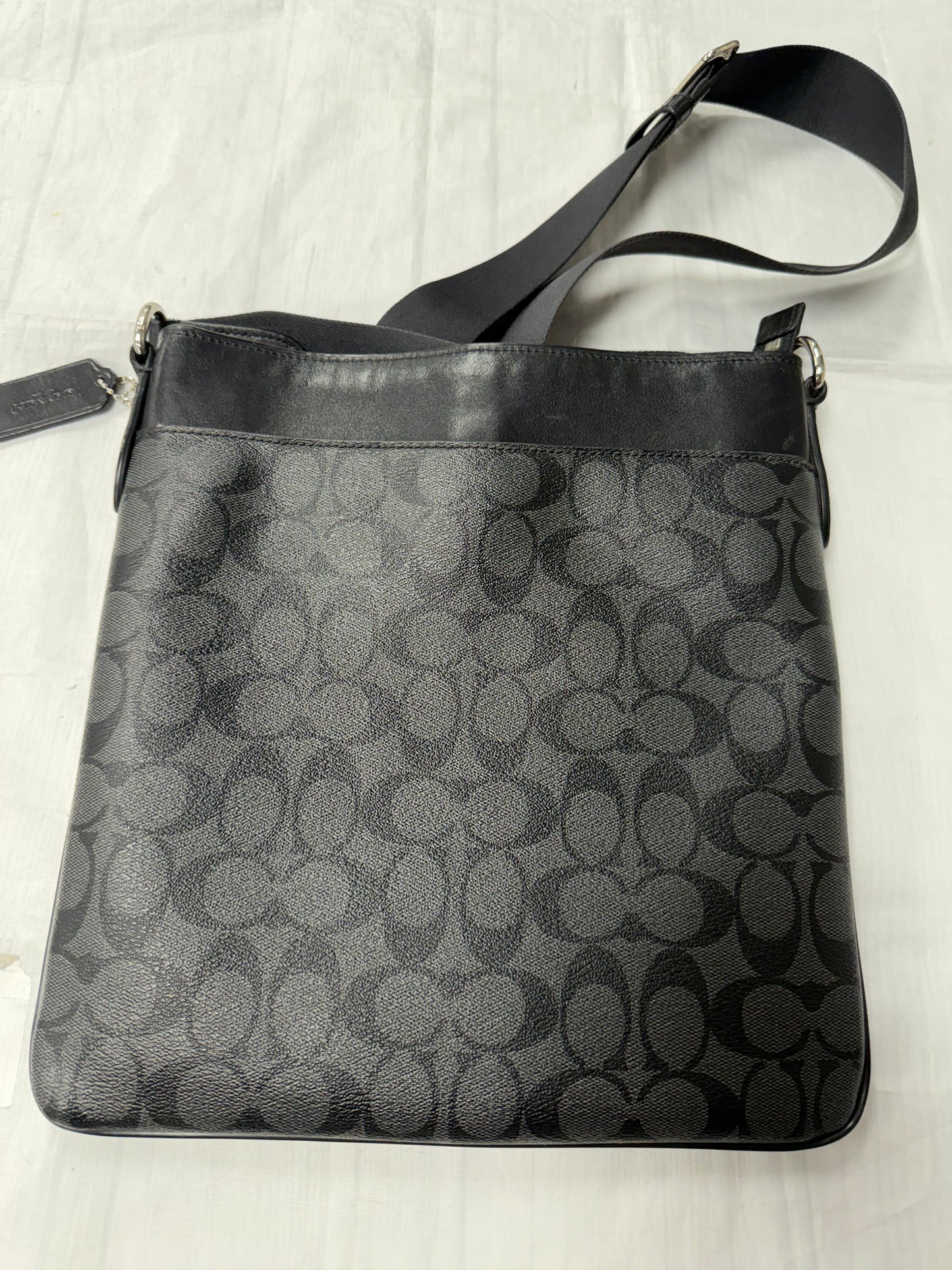 Crossbody Designer By Coach In Black, Size:Large