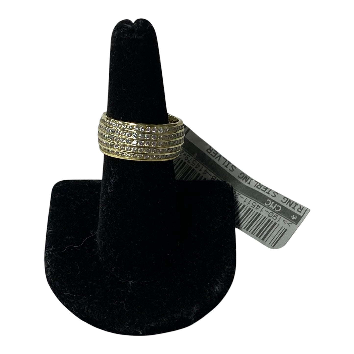 Ring Sterling Silver In Gold & Silver size 9.5