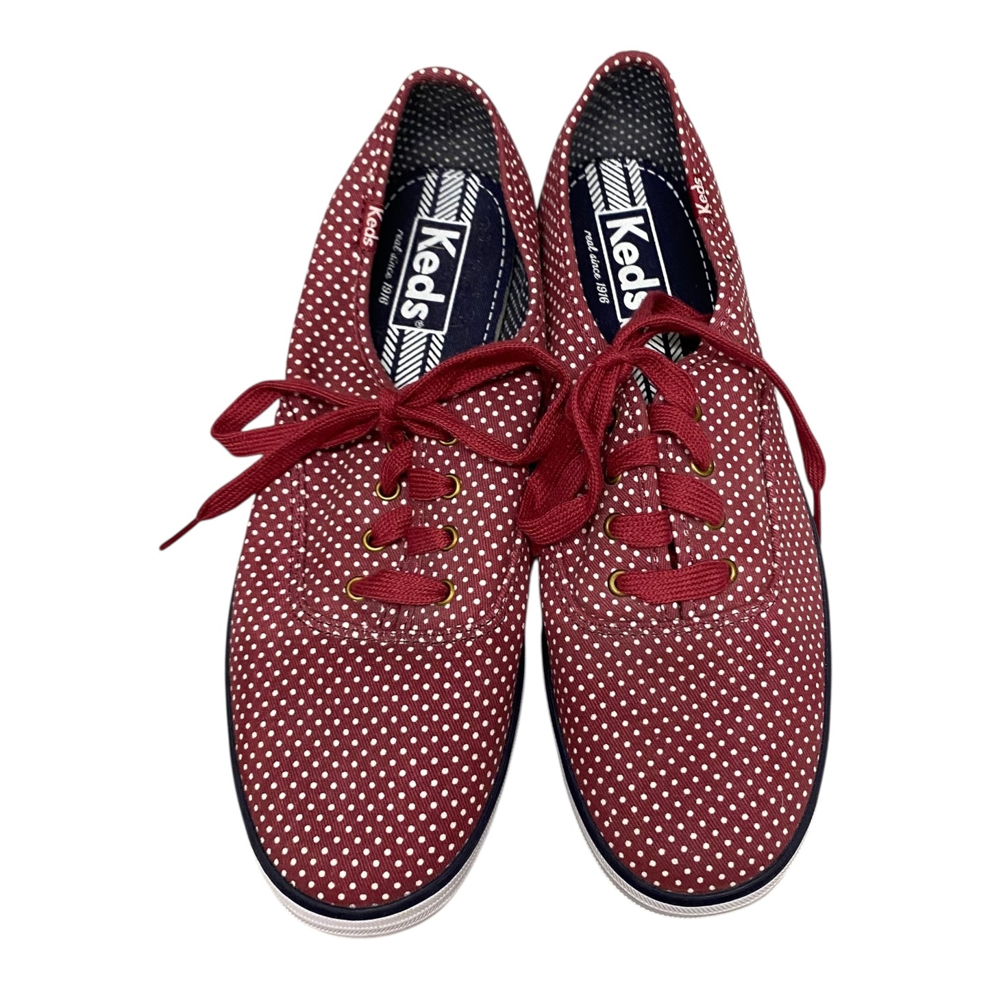 Shoes Sneakers By Keds In Red, Size:8.5