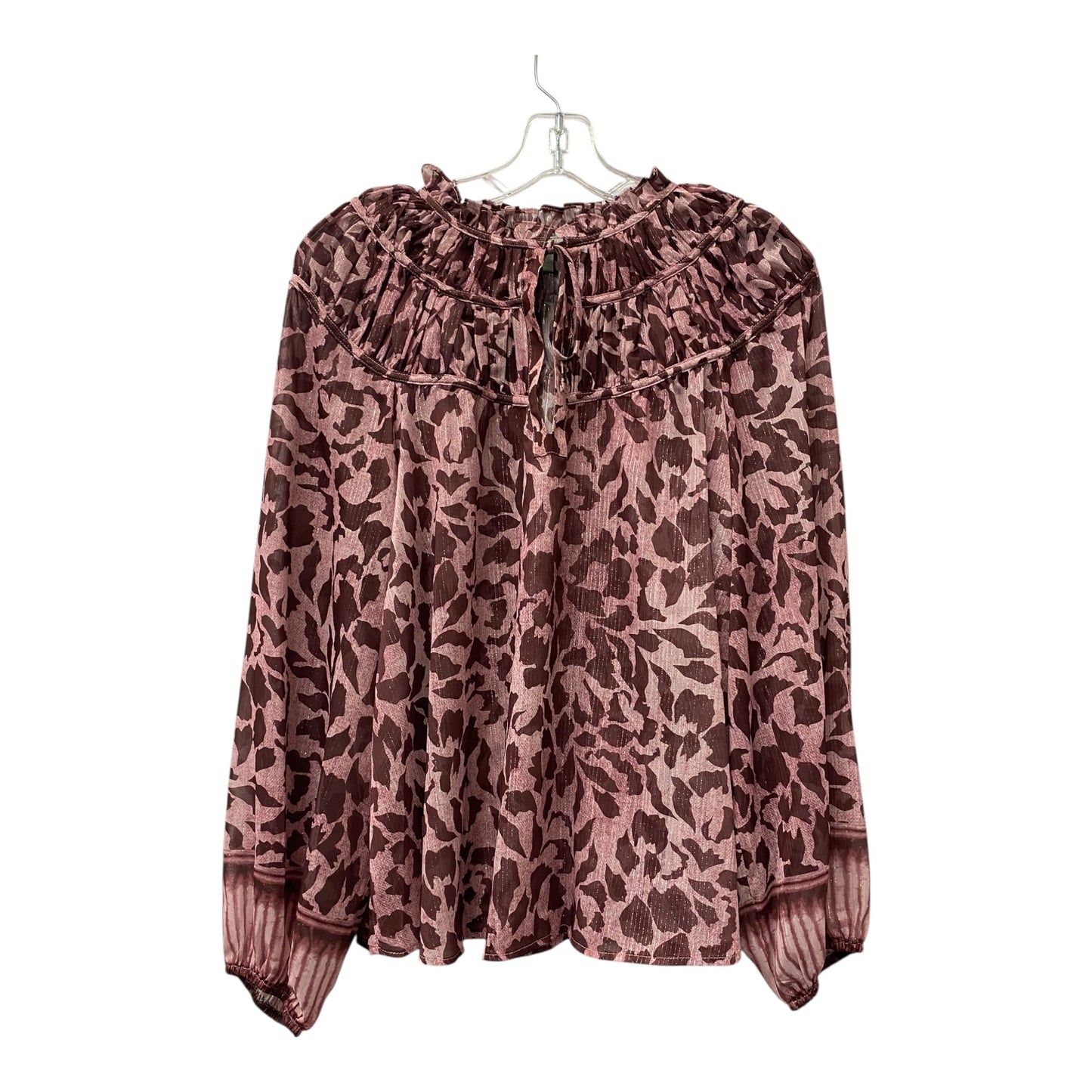 Top Ls By Ryegrass In Purple, Size:L