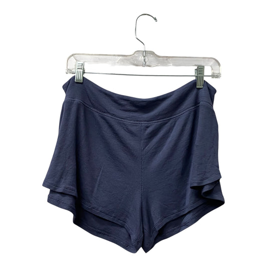 Athletic Shorts By Athleta In Blue, Size:M