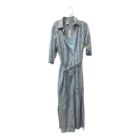 Dress Casual Maxi By Venus In Blue, Size:Xl