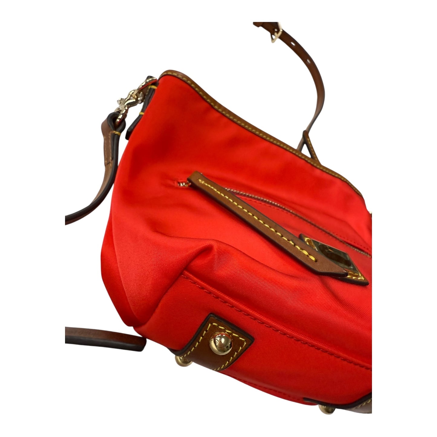 Crossbody Designer By Dooney And Bourke In Red, Size:Small