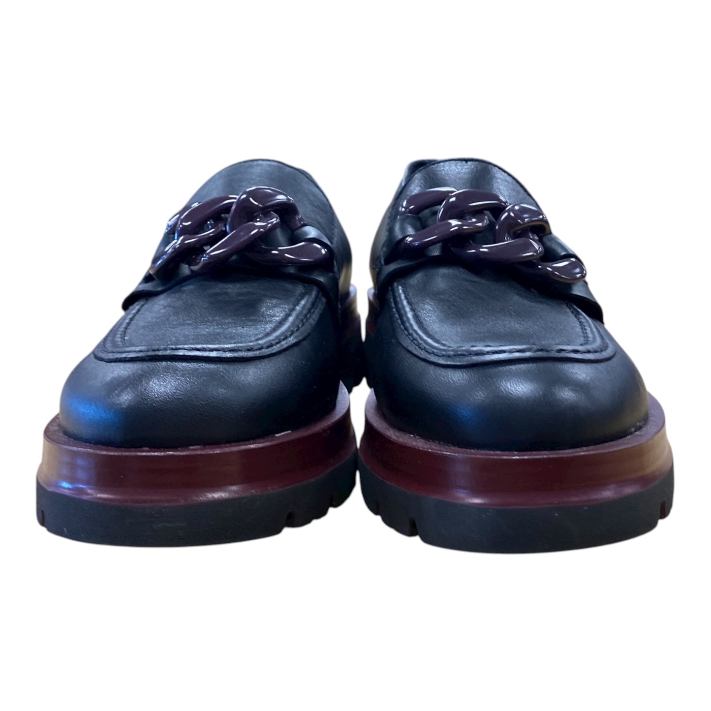 Shoes Flats By Cmc In Black, Size:9.5