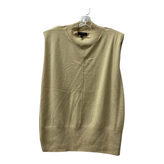 Sweater Cashmere By Banana Republic In Brown, Size:2X