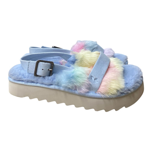 Sandals Flats By Koolaburra By Ugg In Blue, Size:7