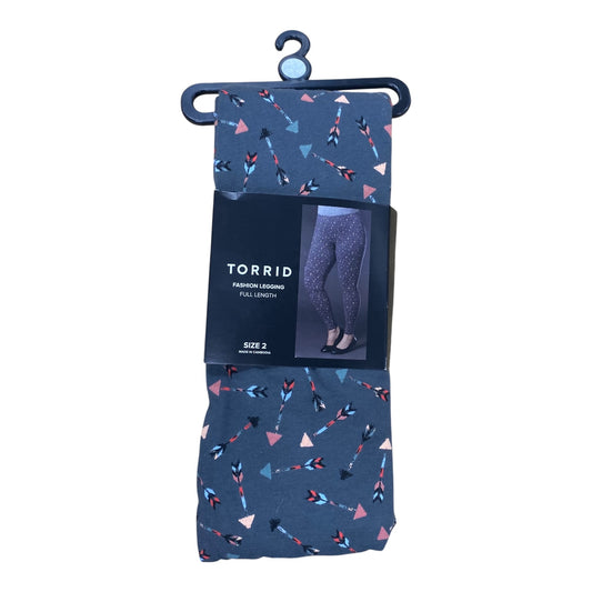 Pants Leggings By Torrid In Multi, Size:2X