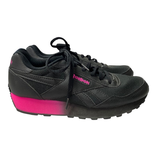 Shoes Athletic By Reebok In Black, Size:8.5