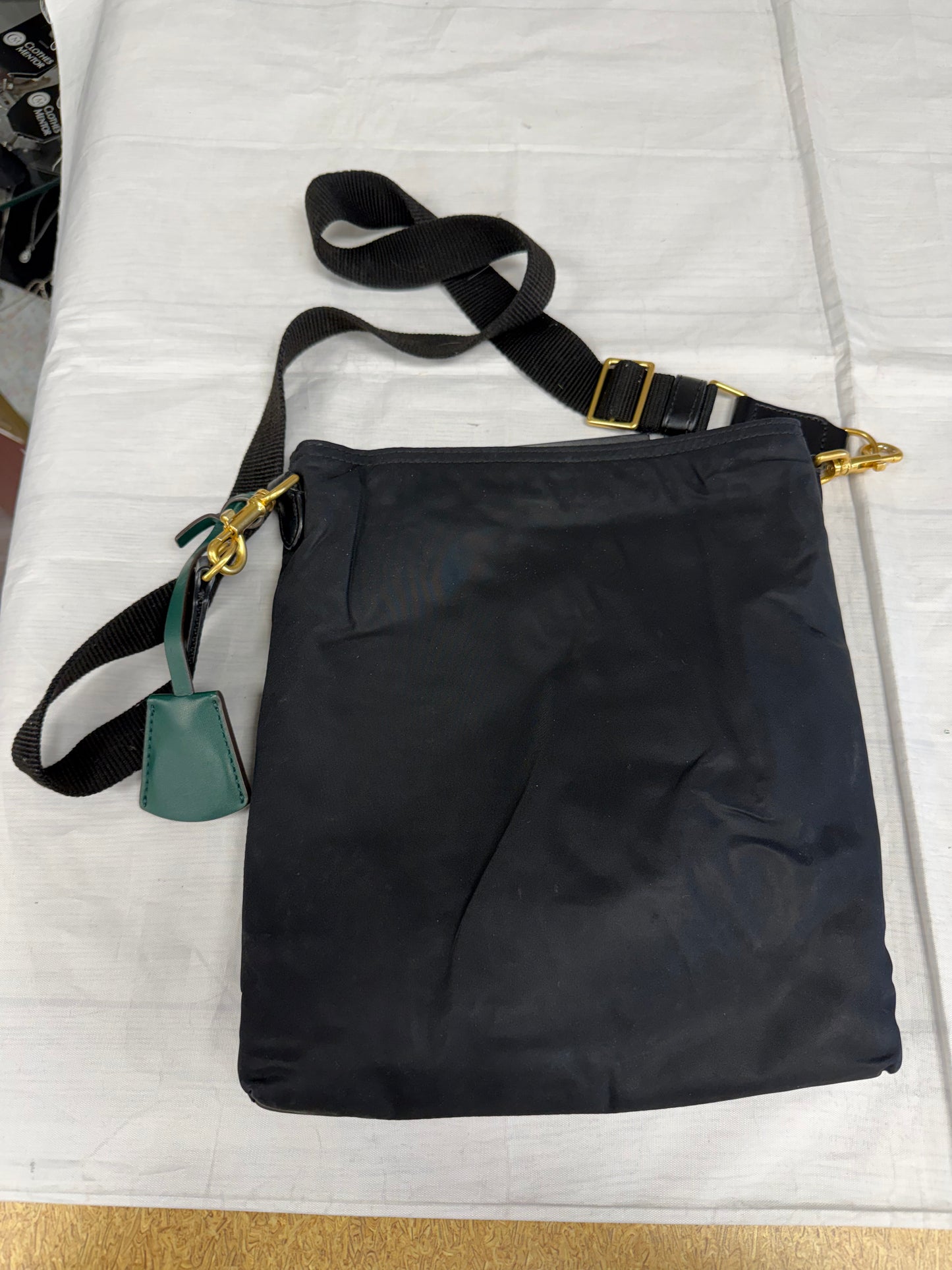 Crossbody Designer By Tory Burch In Black, Size:Medium