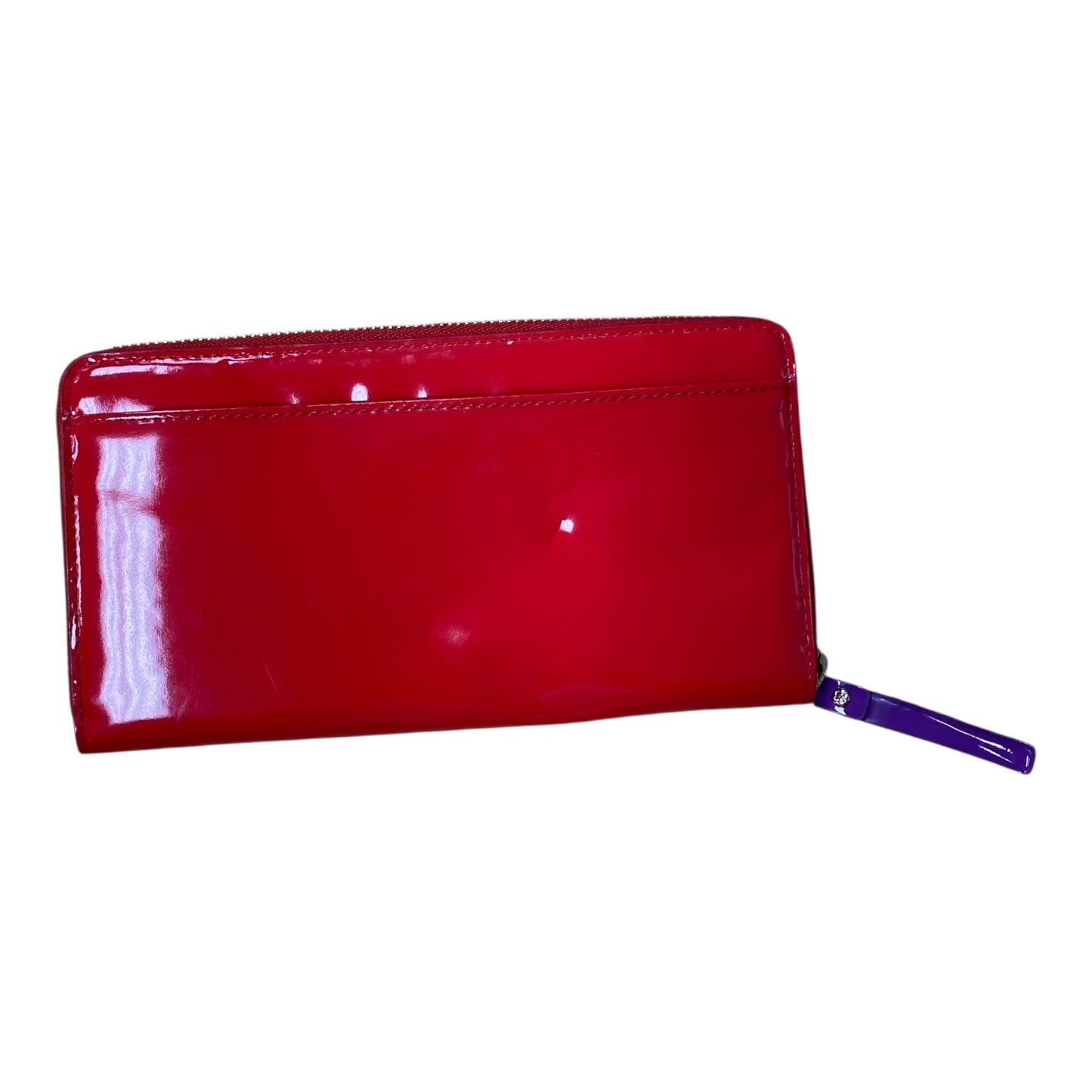 Wallet Designer By Kate Spade In Red, Size:Medium