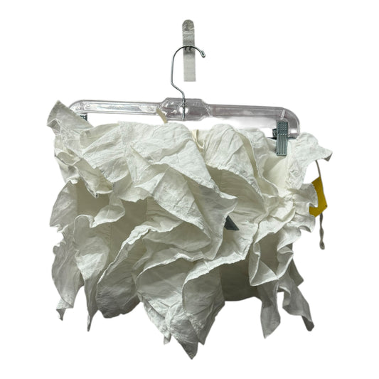 Top Sleeveless By Anthropologie In Ivory, Size:Mp