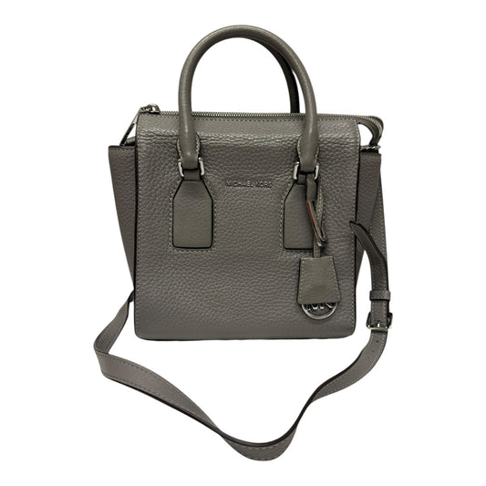 Crossbody Designer By Michael Kors In Grey, Size:Medium