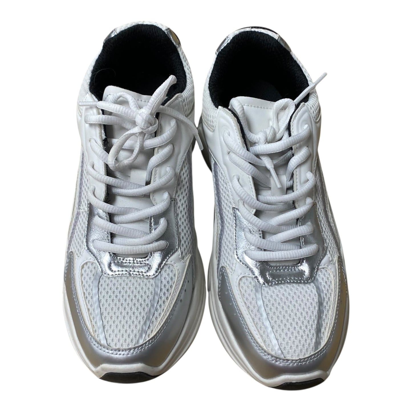 Shoes Athletic By H&M In White, Size:8